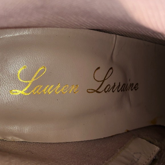 Gray Sparkly Boots - Picture 5 of 5